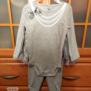 TODDLER 3 Pc Pants/Tu-Tu SET